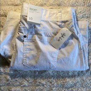 Style & Co White Midrise Shorts